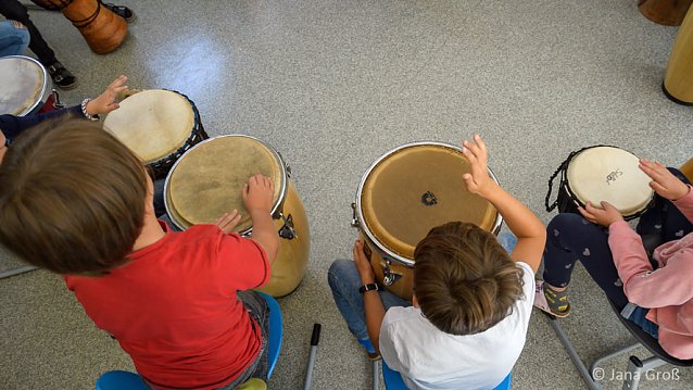 Bild: Neuer Lehrgang Elementare Musikpraxis (EMP) 2020