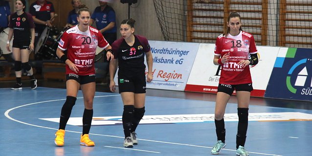 Bild: THC im EHF-Cup
