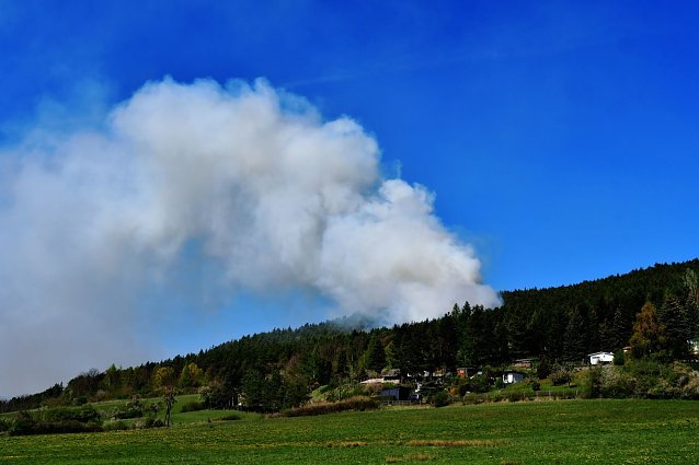 Bild: Waldbrandvorsorge und, im Falle eines Falles, schnelle Waldbrandbek&auml;mpfung sind Schwerpunkte der Waldbrand&uuml;berwachung der Th&uuml;ringenForst-A&ouml;R