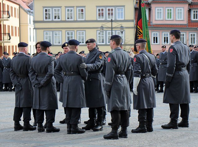 Bild: Zum 10. Mal auf dem Marktplatz in Sondershausen
