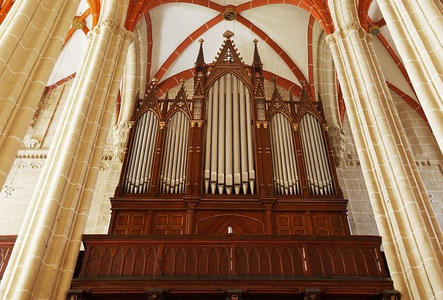 Bild: Orgel in St. Martien n M&uuml;hlhausen