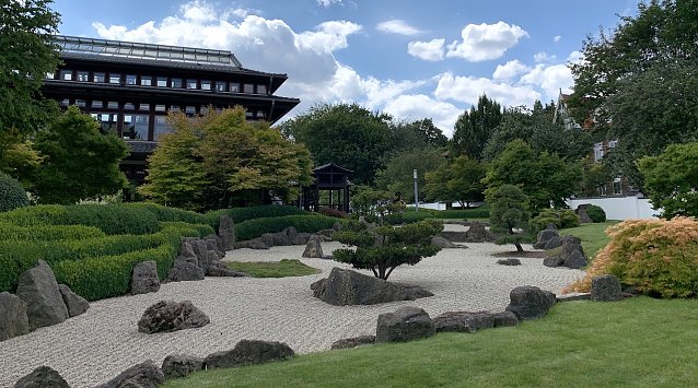 Bild: Japanischer garten Bad Langensalza