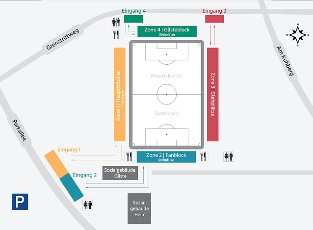 Bild: Lageplan f&uuml;r das Spiel