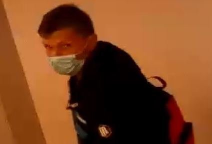 Bild: Mutma&szlig;licher Dieb. wer kann Angeben zu dieser Person machen?