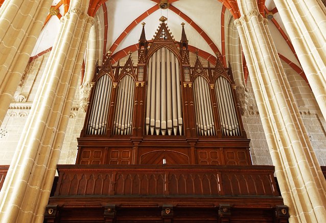 Bild: sauer-Orgel in derSt. Marienkirche