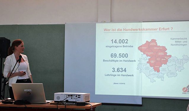 Bild: Auftaktveranstaltung f&uuml;r das Berufliche Gymnasium+