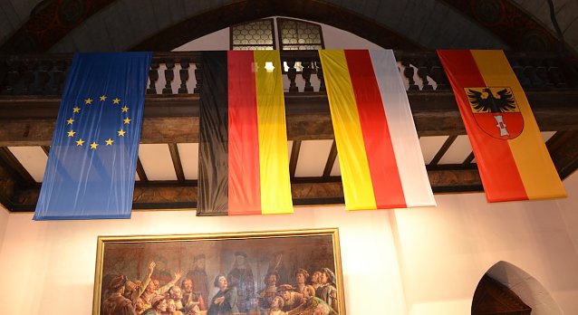 Bild: Festakt in M&uuml;nster und Gottesdienst In M&uuml;hlhausen