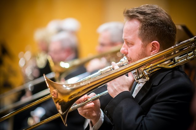 Bild: Florian Bankosegger ist seit 2008 Posaunist im Loh-Orchester Sondershausen