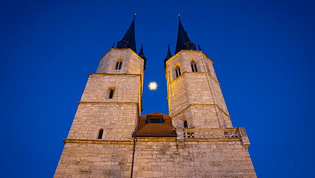 Bild: St. Jacobi in M&uuml;hlhausen 