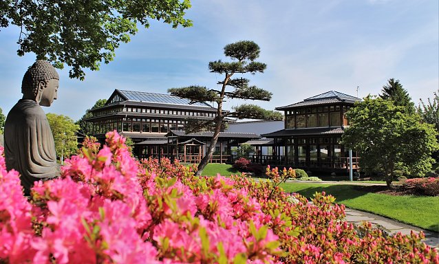 Bild: Der Japanische Garten in Bad Langensalza