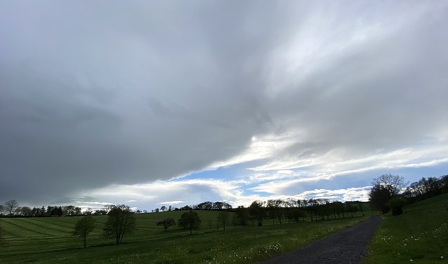 Bild: Gewitterwolken