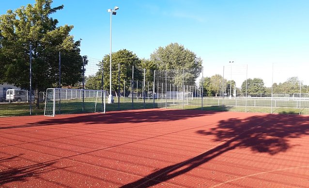 Bild: Bolzplatz am Stadion An der Aue