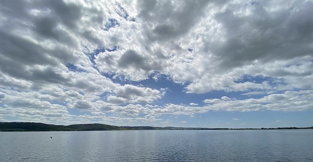 Bild: Am Stausee Kelbra