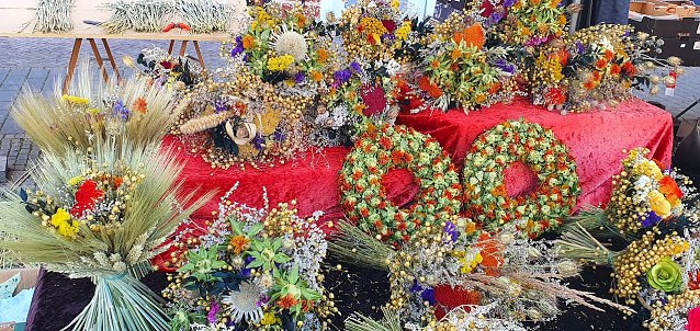 Bild: &Ouml;ko-Markt im M&uuml;hlhausen zum Tag des offenen Denkmals