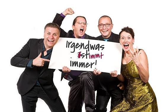 Bild: Seit zwei Jahren immer wieder verschoben, nun ist es soweit: Vocal recall kommt zu einem Gastspiel in die M&uuml;hlh&auml;user Kilianikirche