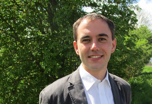 Bild: Kandidiert als Direktkandidat f&uuml;r die &Ouml;DP: Marius Braun
