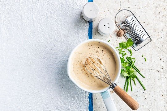 Bild: Geheimnisvolle B&eacute;chamel-sauce