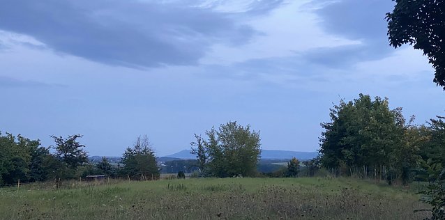 Bild: Abendstimmung in Nordhausen Nord