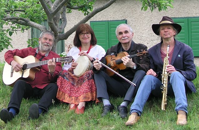 Bild: Das Misrach-Quartett