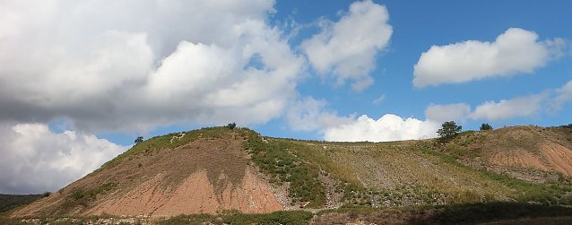 Bild: Vom Kalibergbau sind in Th&uuml;ringen nur Halden geblieben - geht es nach dem australischen Unternehmern hinter "S&uuml;dharz Kali" soll der Bergbau in der Region reaktiviert werden