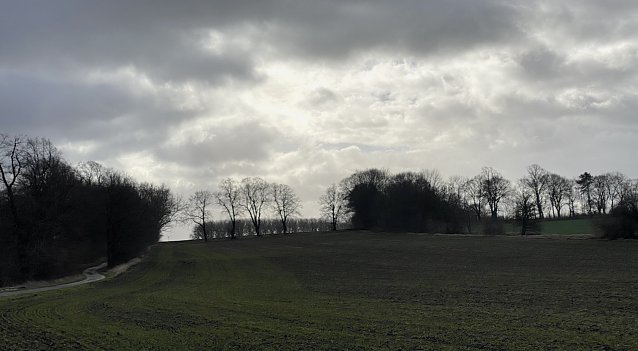Das Schmuddelwetter bleibt uns erhalten Foto: oas