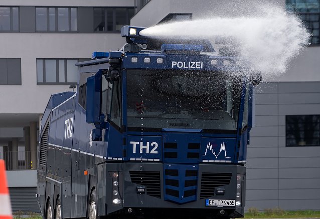 Bild: Einblicke in die Polizeiarbeit