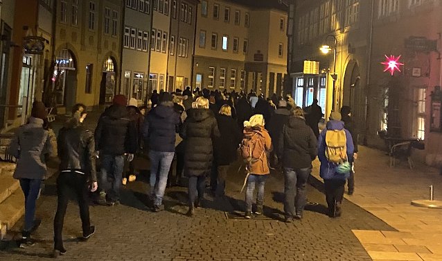 Bild: Montagsspaziergang in Bad Langensalza