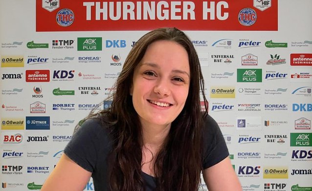 Bild: Nicole Roth unterschrieb einen Zweijahresvertrag beim THC