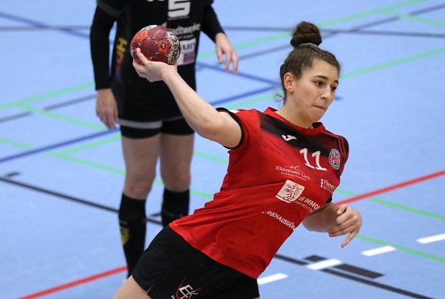 Bild: Lucy G&uuml;nder in Aktion