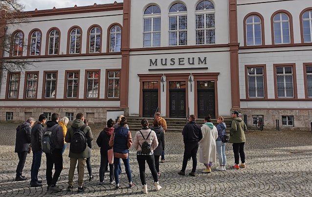 Bild: Altstadtf&uuml;hrung f&uuml;r Mitarbeiter