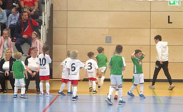 Bild: Kindergarten-Cup in der Salza-Halle