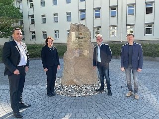 Bild: Antrittsbesuch der Staatssekret&auml;rin des Th&uuml;ringer Ministeriums f&uuml;r Wirtschaft, Wissenschaft und digitale Gesellschaft, Dr. Katja B&ouml;hler"