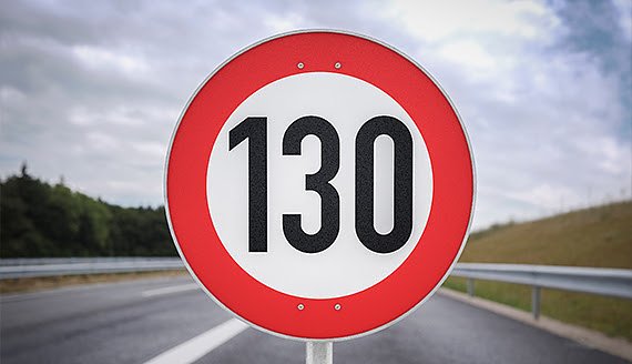 Bild: Tempolimit von 130 km/h h&auml;lt der AvD f&uuml;r sinnlos