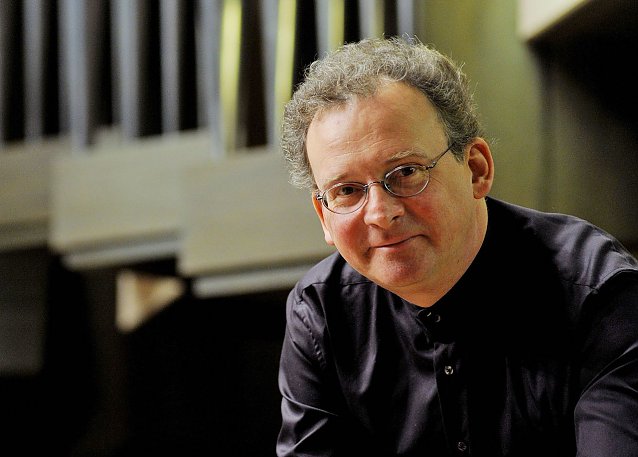 Bild: Gewandhausorganist Michael Sch&ouml;nheit