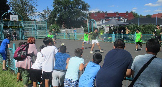 Bild: Street Soccer-Cup in Schlotheim