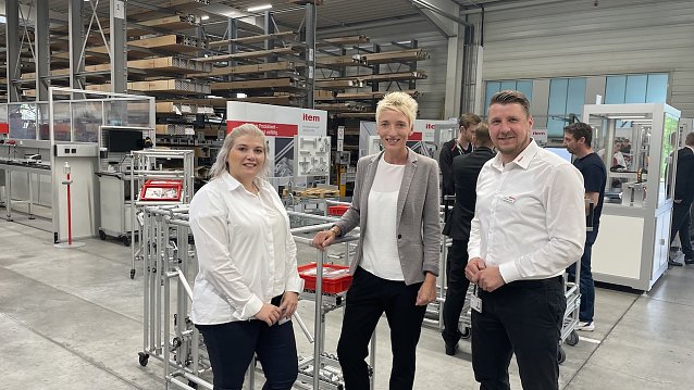 Bild: Firmenjubil&auml;um bei item