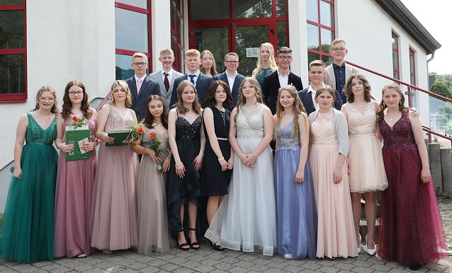 Bild: Jugendweihlinge am 4. Juni