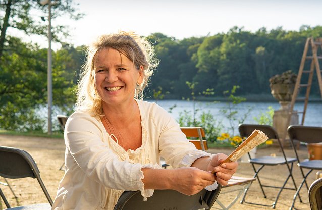 Bild: Kerstin Otto erz&auml;hlt Geschichten