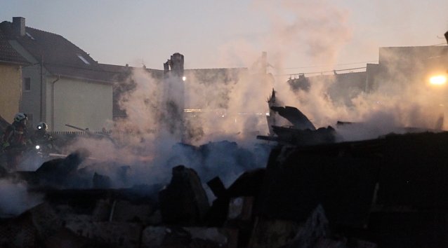Bild: Brandst&auml;tte in Bothenheilingen