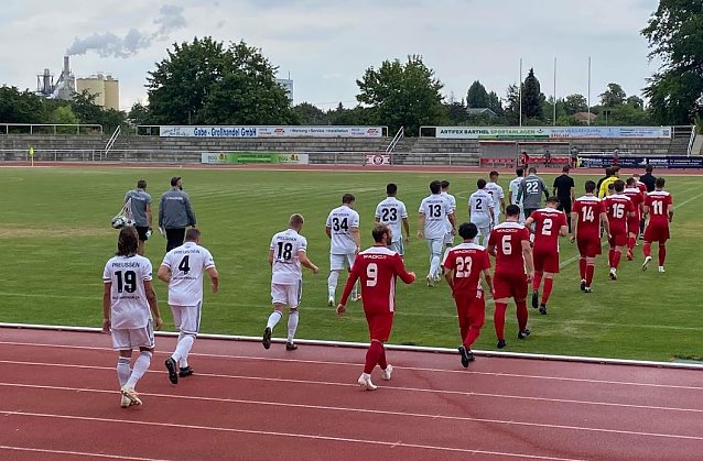 Bild: Mit 3:1 setzte sich der Verbandsligist durch 