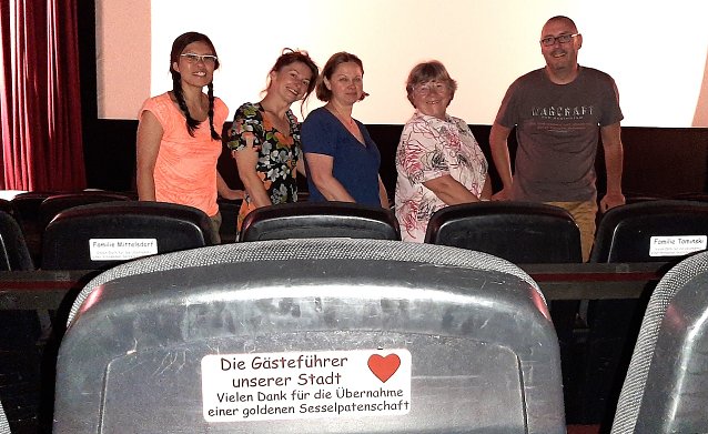 Bild: Die G&auml;stef&uuml;hrer im Burgtheater
