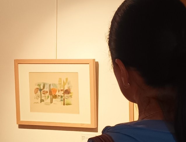 Bild: Rolf-Die&szlig;-Ausstelung im Stadtmuseum