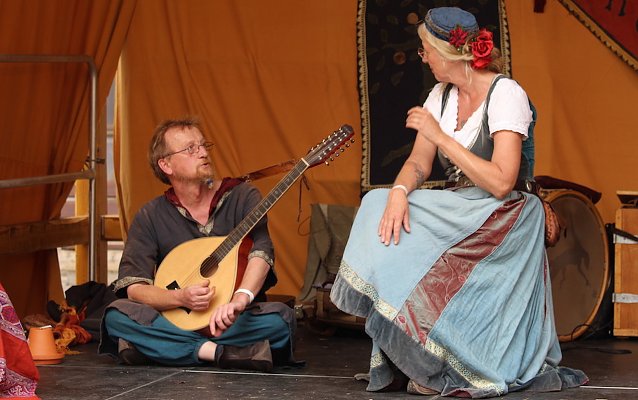 Bild: Impressionen vom Mittelalterfest in Bad Langensalza