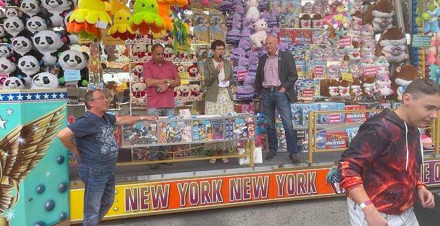 Bild: Sonderaktion f&uuml;r Menschen mit Beeintr&auml;chtigung auf der Kirmes