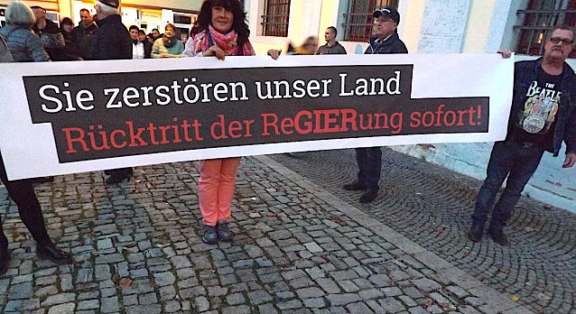 Bild: Spaziergang gestern Abend in M&uuml;hlhausen 