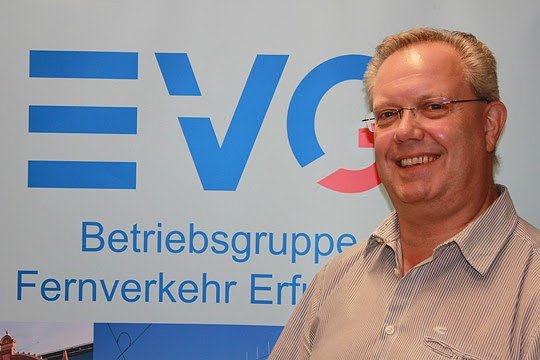 Bild: Mario Noack, Th&uuml;ringer Gewerkschaftsboss 