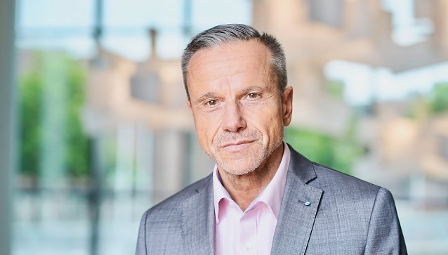 Bild: Horst Nussbaumer, Chief Operating Officer der Zurich Gruppe Deutschland