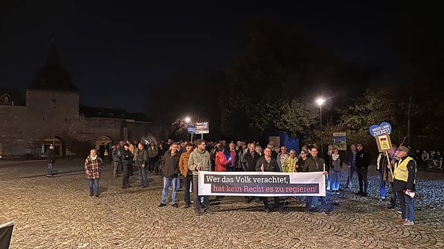 Bild: Spaziergang am Reformationstag in M&uuml;hlhausen
