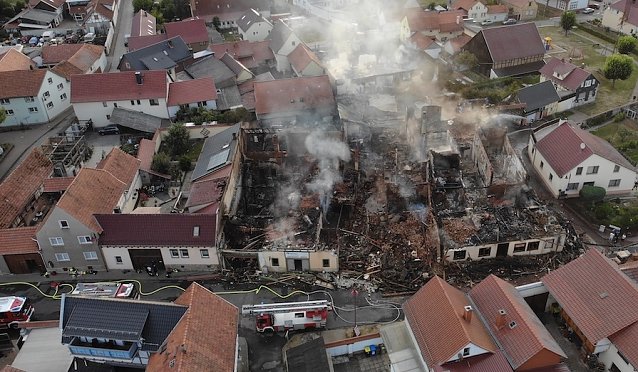 Bild: Streit um Spendengelder nach dem Feuer in Bothenheilingen