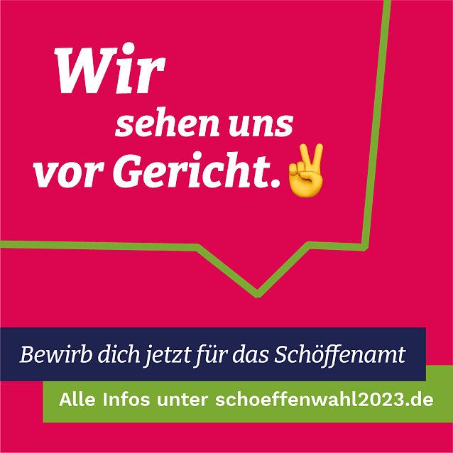 Bild: Sch&ouml;ffenwahl geht in die zweite Runde